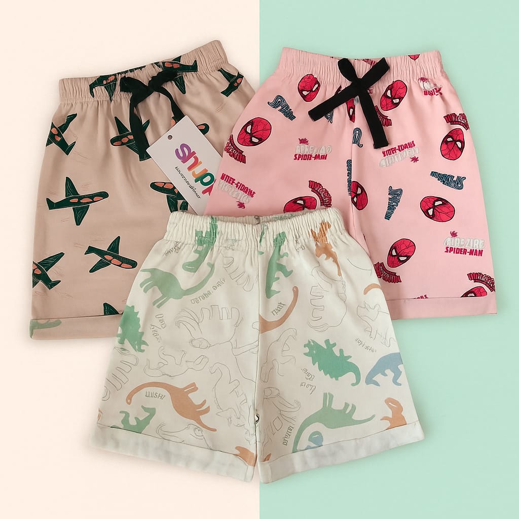 Boy Bottom wear Infant shorts Infant shorts